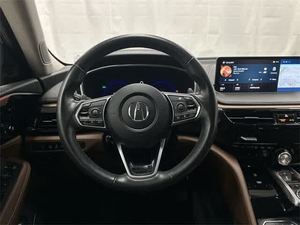 รถมือสองสภาพดี ราคาคุ้มค่า ปี 2024 สีขาวมุกแพลตตินั่ม A - MDX FWD พร้อมแพ็คเกจเทคโนโลยี เกียร์อัตโนมัติ เบาะหนัง - Product Image 2