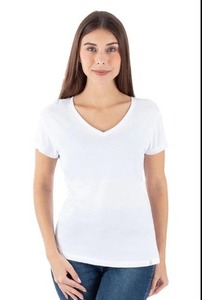 Venta al por mayor de camisetas de manga corta de gama alta de las mujeres de estilo de la calle camisas de retazos - Product Image 2