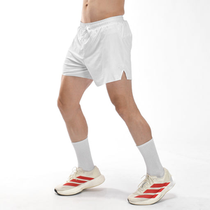 Shorts décontractés en tissu extensible pour hommes, shorts de course légers pour hommes, shorts décontractés respirants pour hommes - Product Image 5