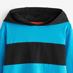 Pull à capuche décontracté à manches longues de haute qualité en molleton de coton pour hommes - Product Image 3