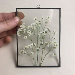 Marco de fotos de vidrio de latón de alta calidad, diseño Vintage, soporte de fotos hecho a mano, Forma cuadrada, diseñador, nuevo marco de fotos de Metal de vidrio - Product Image 1