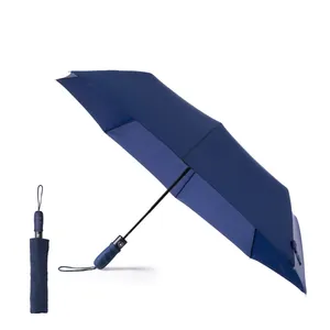 Parapluie pliant promotionnel personnalisé Elmer, gadgets sur mesure - Product Image 1