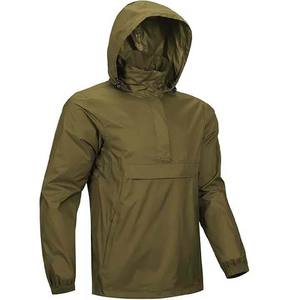 Blouson aviateur en nylon noir pour hommes personnalisé style tendance Veste matelassée à capuche épaisse et chaude pour l'hiver Streetwear - Product Image 4