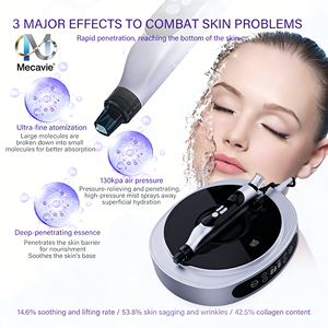 Máquina <span class=keywords><strong>de</strong></span> Belleza Facial sin <span class=keywords><strong>Agujas</strong></span>, Hidratante y Lifting Facial sin Invasión ni Dolor, Instrumento para el Cuidado <span class=keywords><strong>de</strong></span> la Piel <span class=keywords><strong>de</strong></span> la Mujer - Product Image 4
