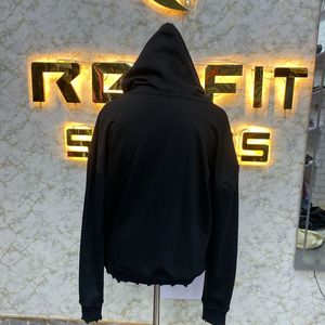 Diseña Tu Propio Estilo, Sudadera con Capucha, Impresión Personalizada, Bordada, 100% Algodón, Ropa Urbana, Transpirable, Unisex, para Invierno - Product Image 6