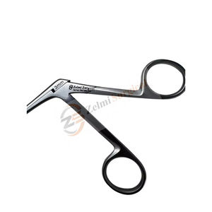 Zelmi Disco intervertebral quirúrgico Rongeur Fórceps Mordazas lisas hacia arriba, hacia abajo y recto, instrumentos de cirugía de columna de 1mm a 5mm - Product Image 2