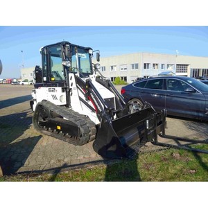 Chargeuse compacte sur chenilles Hidromek 62T, pelle hydraulique blanche, moteur diesel, pompe hydraulique PLC, boîte de vitesses - Product Image 5