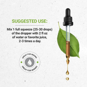 Gotas Líquidas de Gymnema Sylvestre Personalizables, Suplemento Natural para la Salud General, Bebida Líquida Oral de Extracto de Hoja de Gymnema para Adultos - Product Image 3