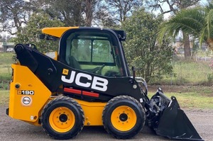 Minicargadora JCB 190 usada a la venta - Product Image 4
