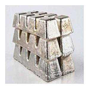 Vente en gros de lingot d'étain 9999 métal raffiné électrolytique pour applications de soudure PCB et de revêtement métallique livré - Product Image 4