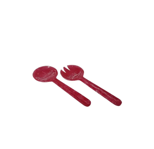 Cuillère en résine pour table à manger Cuillère à fourchette polie brillante faite à la main Poignée en résine pour ustensiles de cuisine Produit Offre Spéciale - Product Image 5