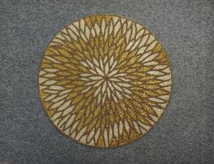 Luxury Eco-Friendly <b>Placemat</b> and Pads with Embroidery Design <b>for</b> Home Wedding Party <b>Table</b> Decor - Product Image 3