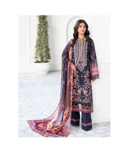 Traje de boda de fiesta de manga larga Shalwar Kameez pakistaní bordado nuevo para mujer con vestido elegante para bodas otras ocasiones - Product Image 3