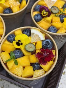 ชามกระดาษคราฟท์แบบใช้แล้วทิ้งขนาด500มล. 1000มล. พร้อมฝาผลิตภัณฑ์ยอดนิยม2025เป็นมิตรต่อสิ่งแวดล้อม - Product Image 2