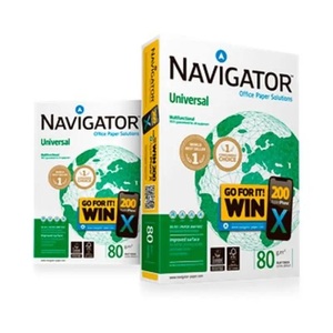 Papel de Copia Blanco Navigator Premium Multiusos de Alta Calidad A4 20 lb 80g - Product Image 4