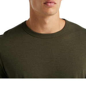T-shirts en coton de haute qualité pour hommes, personnalisés, coupe ample, style streetwear, grande taille, blanc, col rond, modèle à motifs - Product Image 5