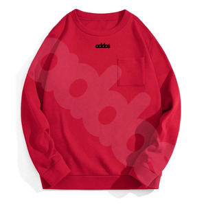 Sweatshirts chauds pour hommes de la meilleure qualité Vêtements d'hiver à la mode avec impression numérique Techniques de teint uni à faible quantité minimale de commande - Product Image 4