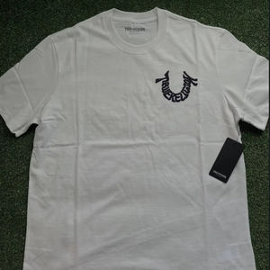 Camiseta de Hombre con Estampado Personalizado, Estilo Holgado con Hombros Caídos, 100% Algodón y Poliéster, Cuello Redondo, Ribete en Contraste, Transpirable y de Secado Rápido - Product Image 1