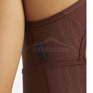 Sujetador Deportivo Transpirable Personalizado para Mujer, Talla Grande, con Soporte Medio, Tirantes Halter, Material Spandex/Poliéster, para Primavera/Verano - Product Image 5