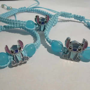 For Disney <b>Stitch</b> Bracelet for Boys and Girls Kid's <b>Jewelry</b> - Product Image 3