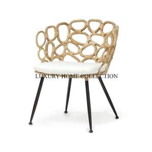 Juego de silla y mesa de yute de ratán multicolor de 2 muebles de interior de lujo hechos a mano nuevos clásicos silla y mesa accesorios de jardín - Product Image 5