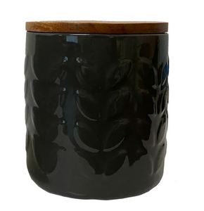 Recipiente de cocina galvanizado decorativo, contenedor hermético duradero perfecto para té, café, azúcar, despensa y pequeños elementos esenciales - Product Image 3