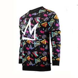 เสื้อสเวตเชิ้ตลำลองทรงหลวมมีสไตล์ผ้าคอตตอน100% ปากีสถานสำหรับฤดูร้อน - Product Image 3