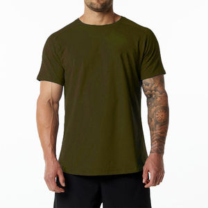 OEM Custom Manufacturer's High Quality 100% Cotton T-<b>Shirts</b> Regular Fit Casual Wear <b>Men</b> Unisex Bulk Mix Stock Used <b>Silk</b> - Product Image 4