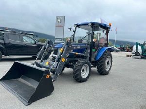 good quality Lovol M254 tractor with loader Compact Tractor Diesel Orchard and Utility Farm Tractor - Product Image 2