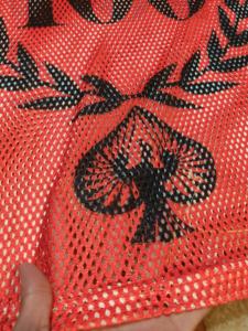 Uniforme Deportivo de Verano, Camiseta de Fútbol Americano de Manga Corta, Transpirable, Estampada, de Poliéster/Nailon, Tela de 220g para un Rendimiento Óptimo - Product Image 3