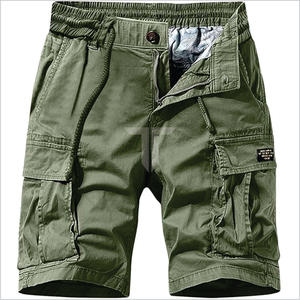 <b>Men's</b> High Quality Summer Cargo <b>Shorts</b> <b>with</b> Buckle <b>Zipper</b> and Multi-<b>Pockets</b> Breathable Trending Design - Product Image 1