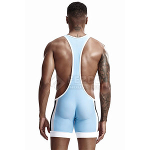 Nueva llegada de alta calidad 100% poliéster hombres lucha babero más tamaño secado rápido personalizado ropa de lucha libre - Product Image 2