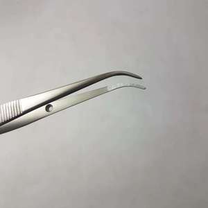 Pinzas Dentales Quirúrgicas de Acero Inoxidable, Fórceps Médicos Manuales con Recubrimiento Negro, Juego de Instrumentos - Product Image 6