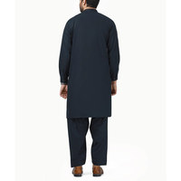 Traje Salwar Kameez Tradicional de Verano para Hombre, Hecho en Fábrica, de Algodón Transpirable de Secado Rápido, Informal, para Bodas, de Alta Calidad