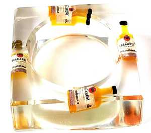 Wholesale Price Custom Logo Square Resin <b>Ashtray</b> Amazing Design with Heat Resistance <b>for</b> <b>Car</b> Travel Square Silica <b>Ashtray</b> - Product Image 1