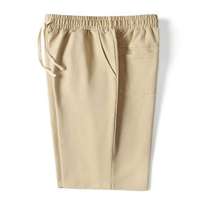 Alta calidad 100% poliéster secado rápido bolsillo lateral toalla bucle gimnasio Fitness entrenamiento atlético Jogger correr entrenamiento pantalones cortos para hombres - Product Image 3