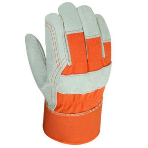 Excelente calidad Precio bajo Flexi Safeguard Guantes DE TRABAJO Cuero sintético Touch Hand Safety Motocicleta Guantes DE TRABAJO Hombres - Product Image 2