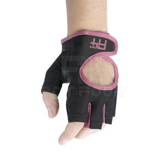 Guantes de entrenamiento de cuero de neopreno unisex para gimnasio, entrenamiento físico y deportes para levantamiento de pesas - Product Image 5