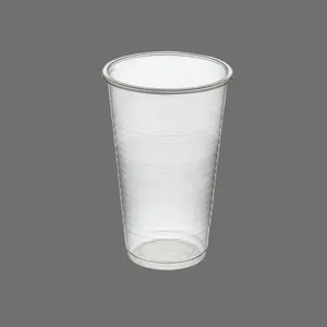 Plastic Cups Hot Drink 70-250cc Long Transparent Customizable Best Quality and Price Made in Turkey