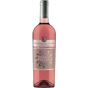 Feudo Apuliano Fresh Floral Italian Ros <b>Wine</b> 750ml-6 Bottles Per Box - Product Image 1