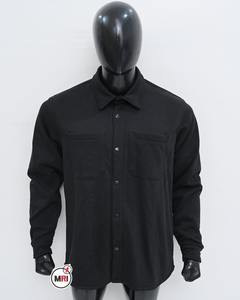 Vente en gros de chemises boutonnées de haute qualité pour hommes 100% coton polaire à manches longues pour hommes - Product Image 1