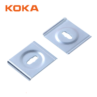 Accessoires pour paniers de câbles en fil métallique, kits de fixation en acier galvanisé, paniers en treillis métallique, kits Turbo