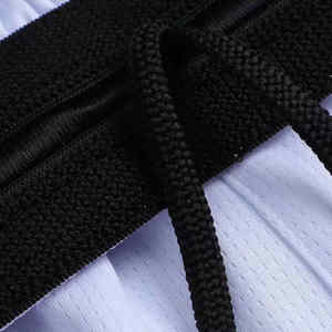 Jersey de baloncesto Reversible para hombre de Material de alta calidad y conjunto corto de ropa deportiva personalizada patrón impreso Logo uniforme de baloncesto - Product Image 5