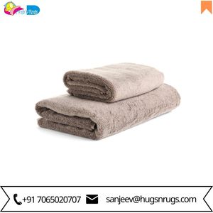 Top qualité coton égyptien Dobby épais et grand hôtel serviette de bain luxe 100% coton serviettes de bain - Product Image 2