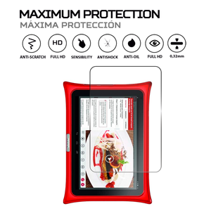 อุปกรณ์ป้องกันหน้าจอแท็บเล็ต V4 qooq กันกระแทกทนทานและดูดซับแรงกระแทก - Product Image 2