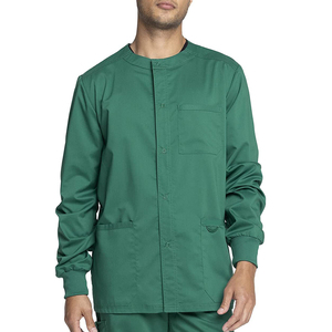 Recién llegado, chaqueta médica de Spandex elástica con logotipo personalizado para hombre, el mejor diseño, hecha a medida - Product Image 2