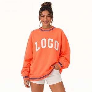 Custom Mockneck Cotton HeavyWeight <b>Jumper</b> Embroidered Soft Fleece Turtlenecks Crewneck Oversize Mock Neck Sweatshirt - Product Image 1