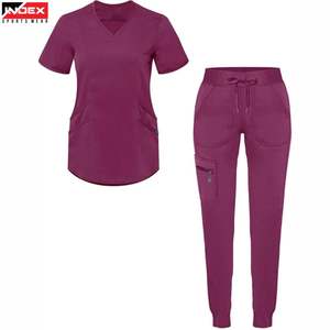 Uniforme Médico Profesional para Mujer |   Tela Suave y Duradera |   Conjunto de Uniformes Médicos para Enfermeras y Doctores, Uso Diario - Product Image 1