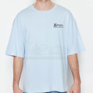 Durable Material Comfortable Oversized T-Shirt Slim Fit Oversized T-Shirt Apparel Clothing Oversized T-Shirt - Product Image 3