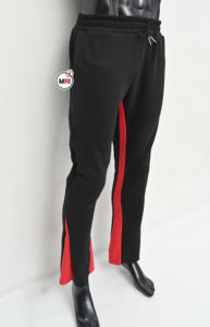 High Demand Customized 100% Cotton Fleece Sweatpants Breathable Custom logo Solid Colors Unique Style <b>Flare</b> Pant for <b>Men</b> - Product Image 2